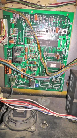 Inside Backbox - Sound Board