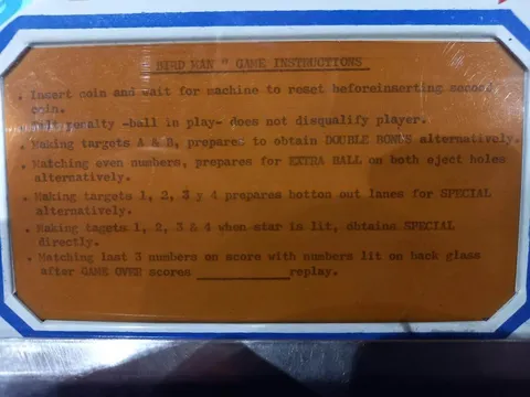 Instruction Card