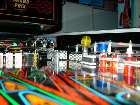 Playfield - Ball View*