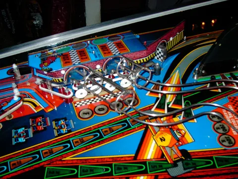 Playfield - Detail