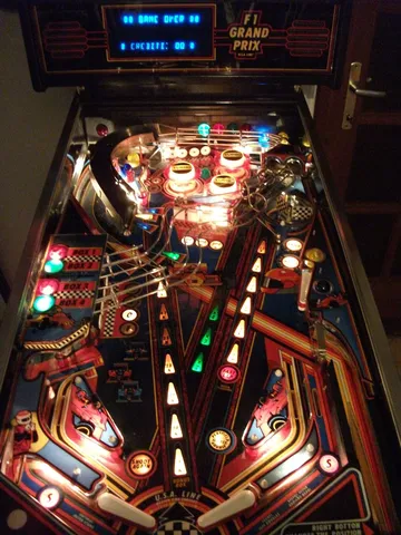 Illuminated Playfield*