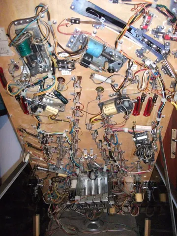 Under Playfield