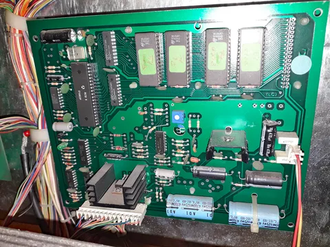 Inside Backbox - Sound Board*