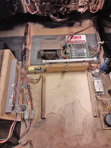 Inside Cabinet*