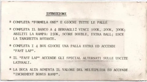 Instruction Card