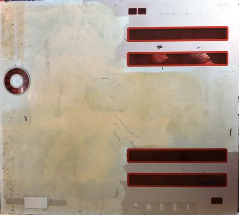Backglass - Reverse