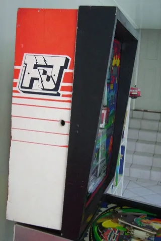 Backbox - Left
