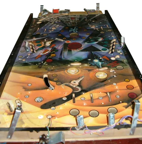 Stripped Playfield
