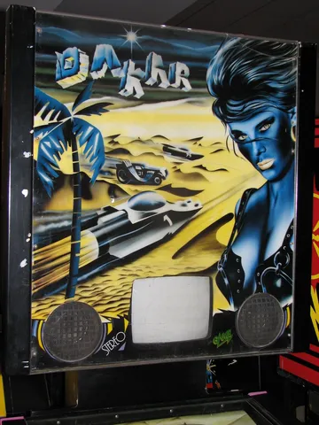 Backglass