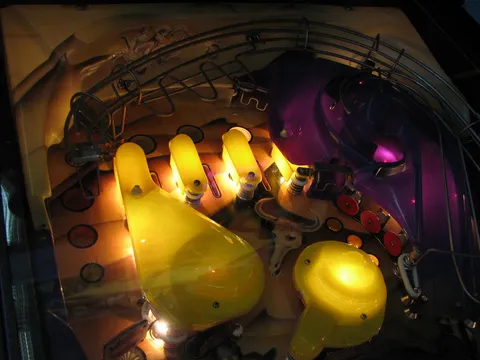 Illuminated Upper Playfield