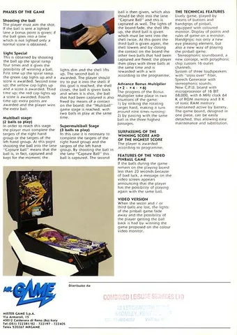 Flyer, Back