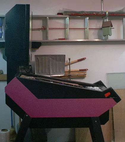 Cabinet - Left