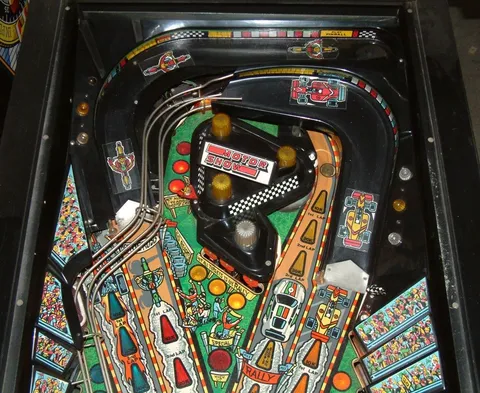 Upper Playfield