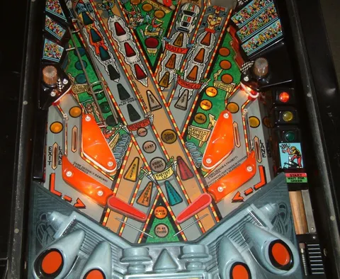 Lower Playfield