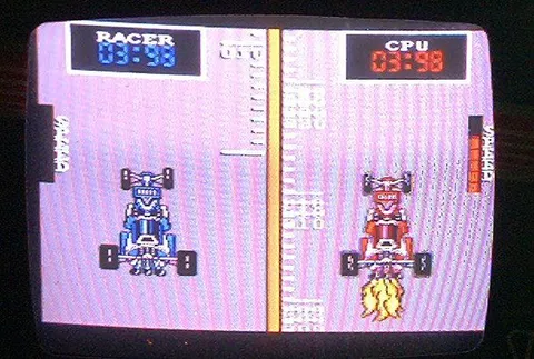 Video Game 2 - Dragster