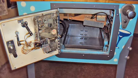 Inside Coin Door