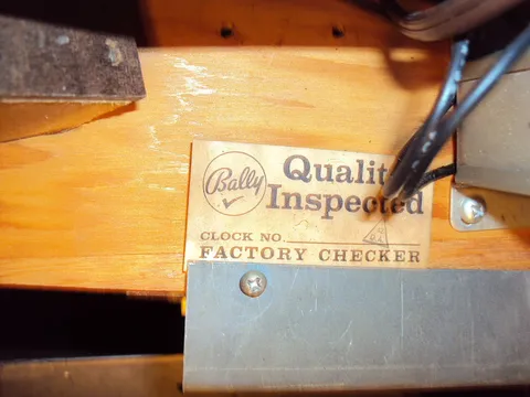 Inspection Sticker