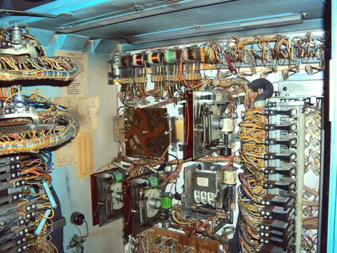 Inside Upper Backbox