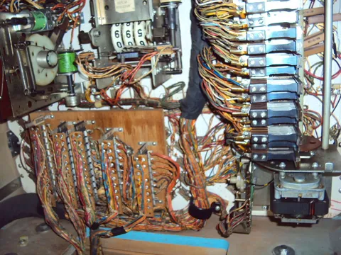 Inside Lower Backbox