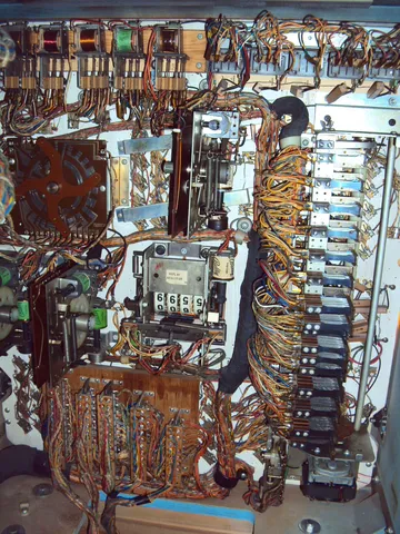 Inside Backbox Door
