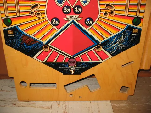 NOS Lower Playfield