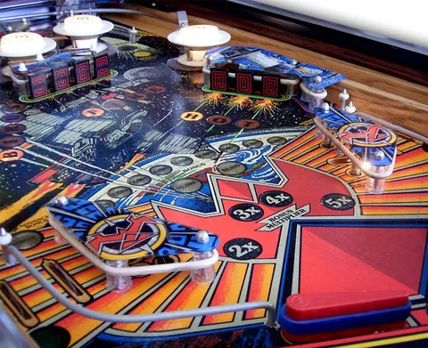 Lower Playfield