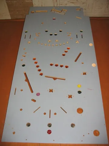 NOS Playfield Underside