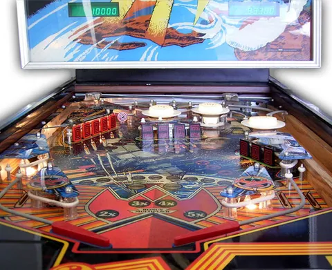 Oblique Playfield View