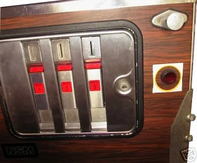 Coin Door