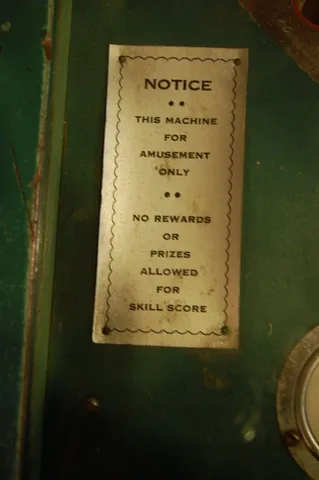 Notice to Players