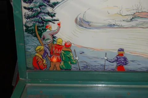 Backglass - Detail