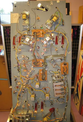 Under Playfield
