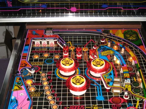 Upper Playfield