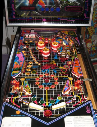 Playfield