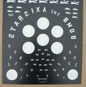 Reproduction Backglass - Reverse