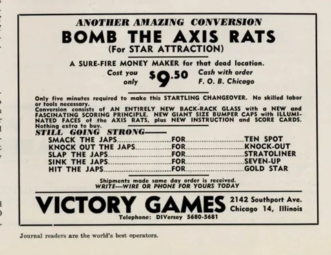 Coin Machine Journal Ad