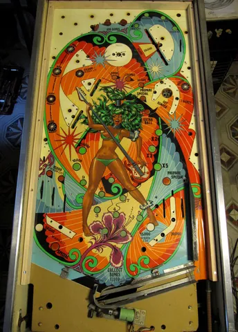 Stripped Playfield*