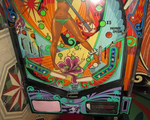 Lower Playfield