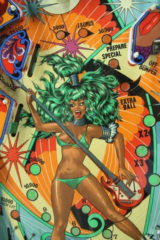 Playfield - Detail