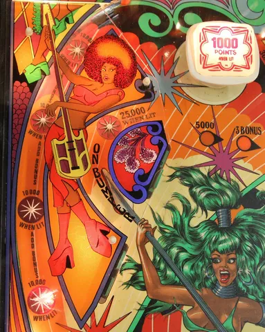 Playfield - Detail