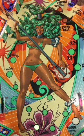 Playfield - Detail
