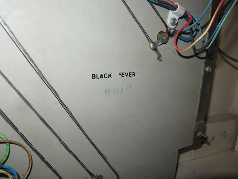 Stamped Number - Backbox Insert*