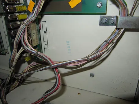 Stamped Number - Inside Backbox*
