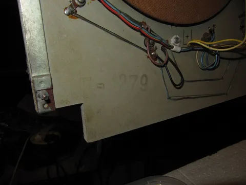 Stamped Number - Backbox Insert*