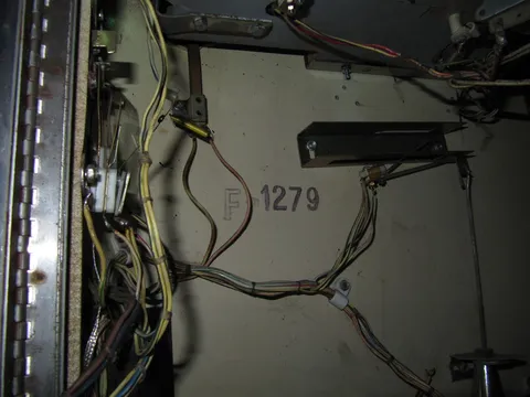 Stamped Number - Lower Cabinet*