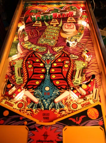 Illuminated Playfield