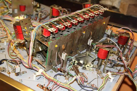 Under Playfield - Detail