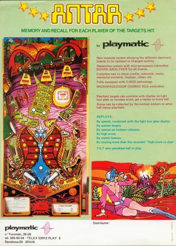 1st Version Flyer - Back