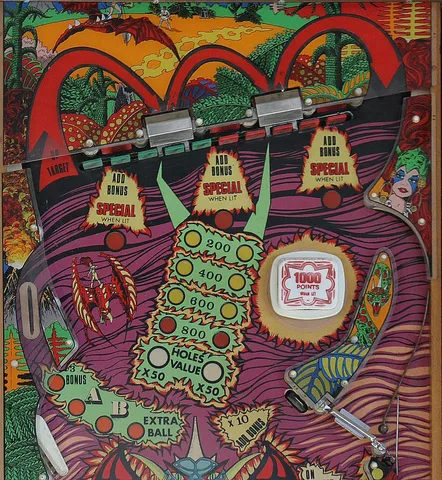 Upper Playfield
