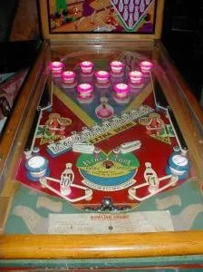Illuminated Upper Playfield